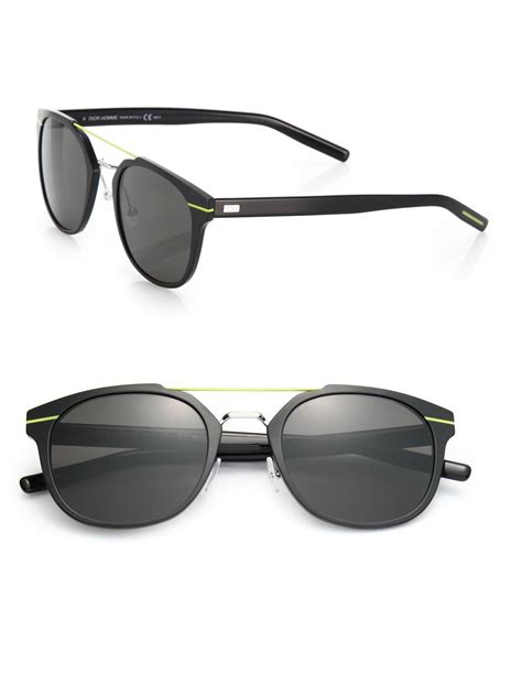 round & oval dior sunglasses men|round meaning.